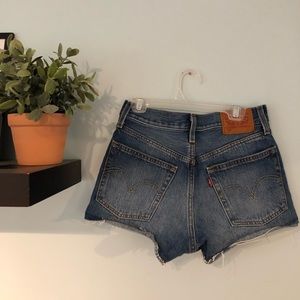 Levi 501 Denim Shorts